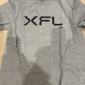 Gray XFL 2023 T-Shirt